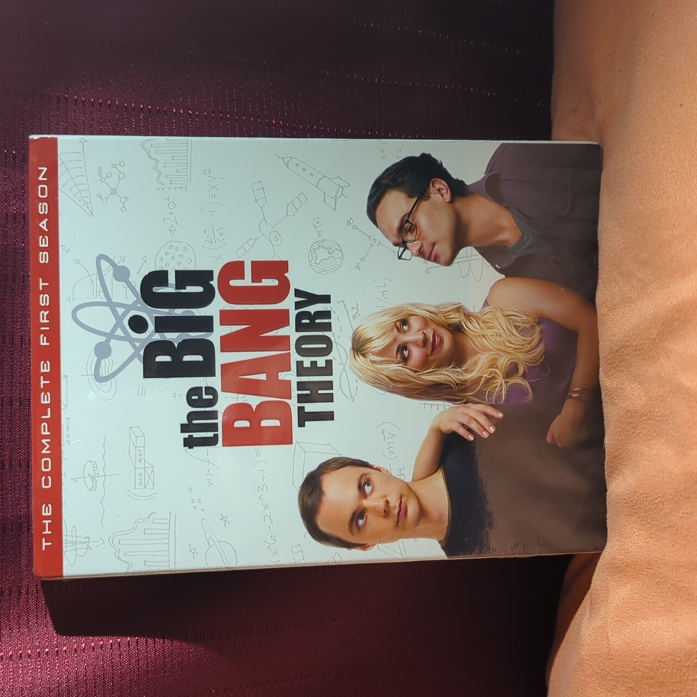 Brand New Sealed Complete First Season of The Big Bang Theory